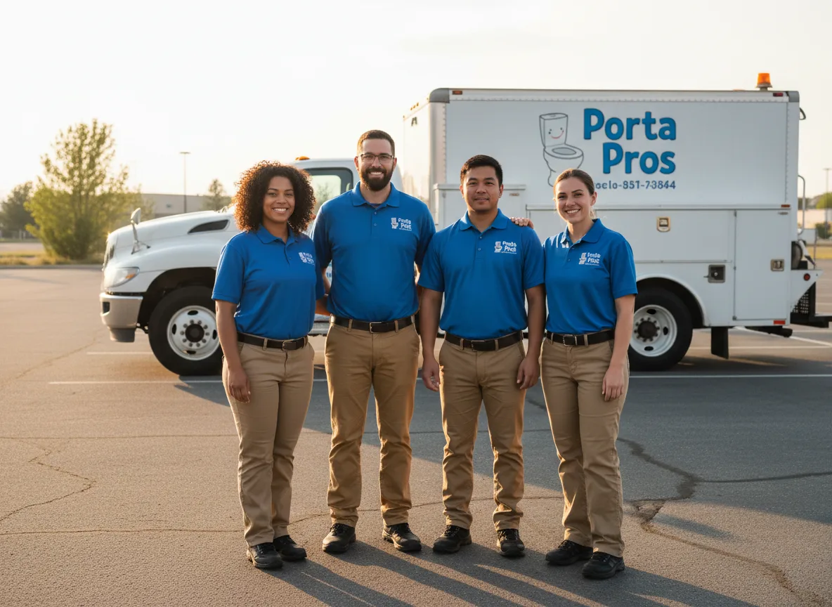 Porta Potty Rental company in Siloam, NC