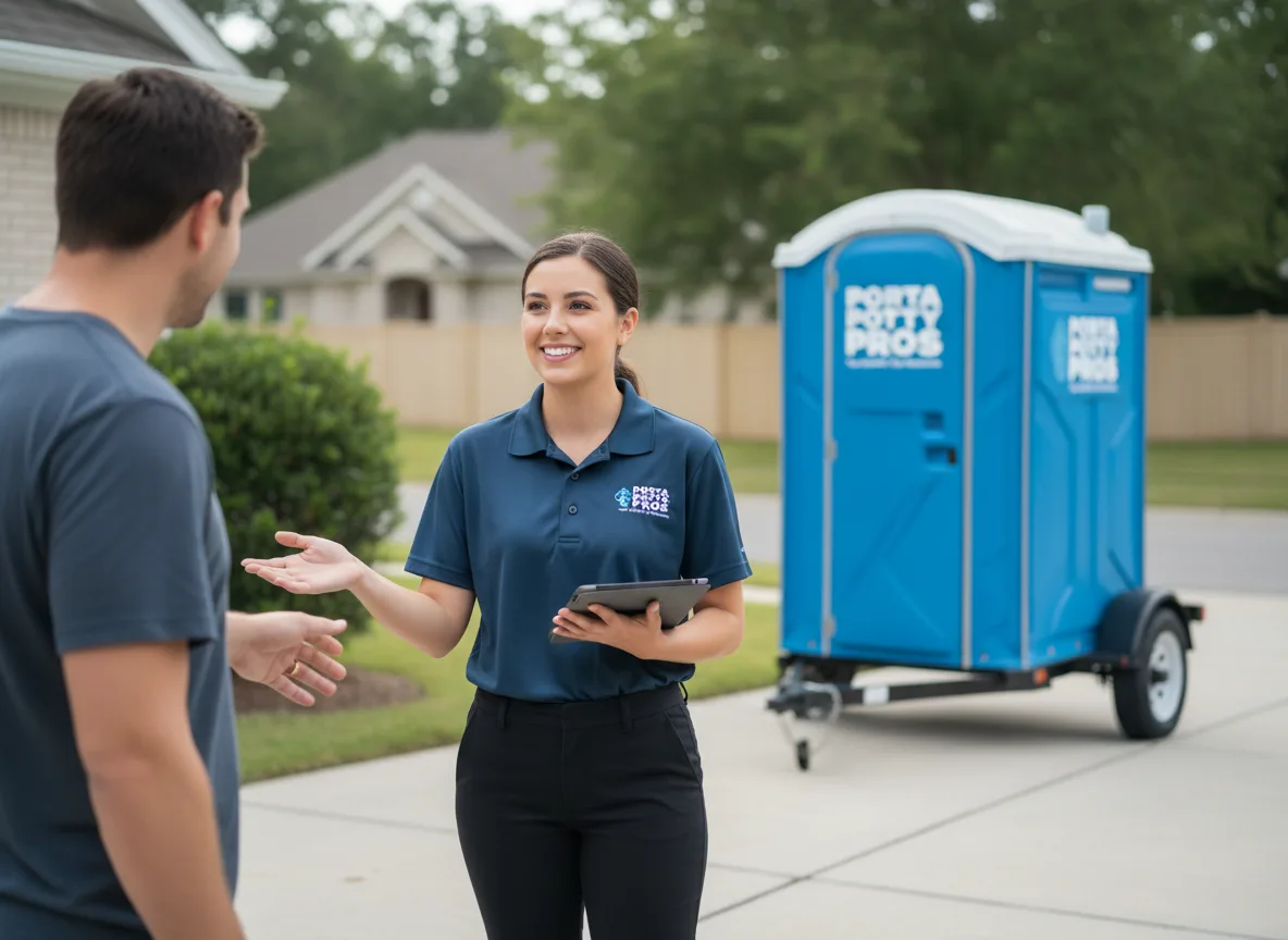 Porta Potty Rental Siloam, NC FAQs